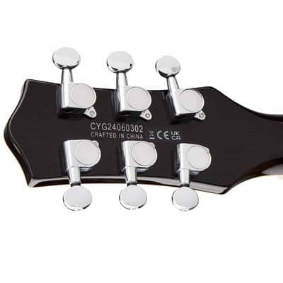 Gretsch G5230T Electromatic® Sparkle Jet™ FT Single-Cut with Bigsby® - Silver Sparkle image 5