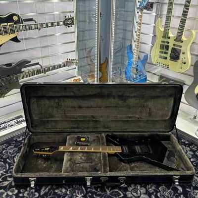 Rare Ibanez Black Destroyer 2PU MED-320 1990s image 19