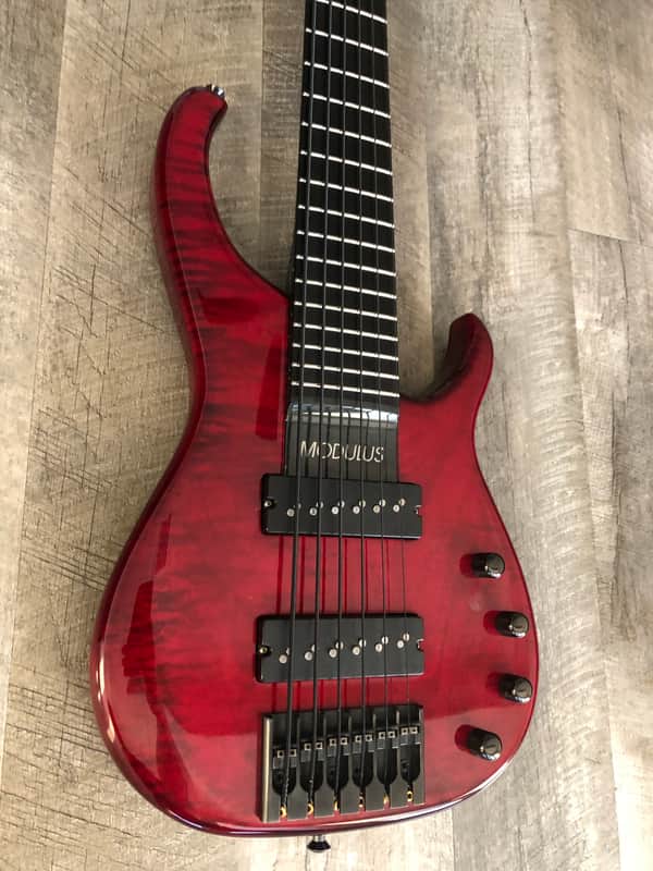 Modulus Quantum Six String Bass, Q6, Nordstrand Big Splits image 1
