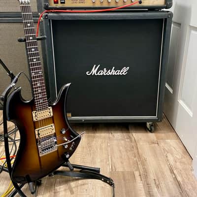 B.C. Rich Mockingbird 1979 - Tobacco Burst image 1