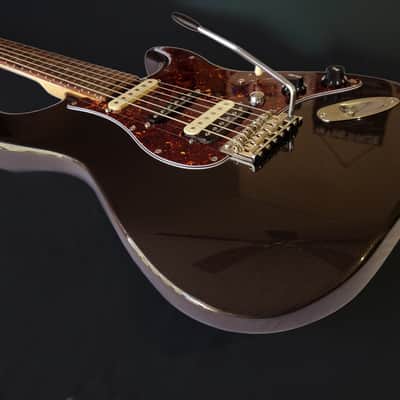 Baritone -Dood Craft Guitars - The 285ST - Mystic Mist image 9