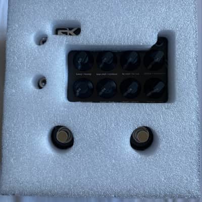 Gallien-Krueger PLEX 4-Band Active Bass Preamp Pedal 2020s - Black image 4