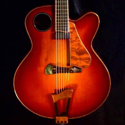 The Tree: The Four Elements - The Element Wind Archtop image 2