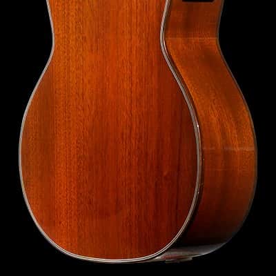 Ohana TK-35GCE All-Solid Mahogany Cut-Away Electric Acoustic Tenor Ukulele -BLEM image 8