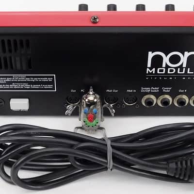 Clavia Nord Modular DSP Synthesizer Rack OS 3 03 + Fast Neuwertig + Garantie image 7