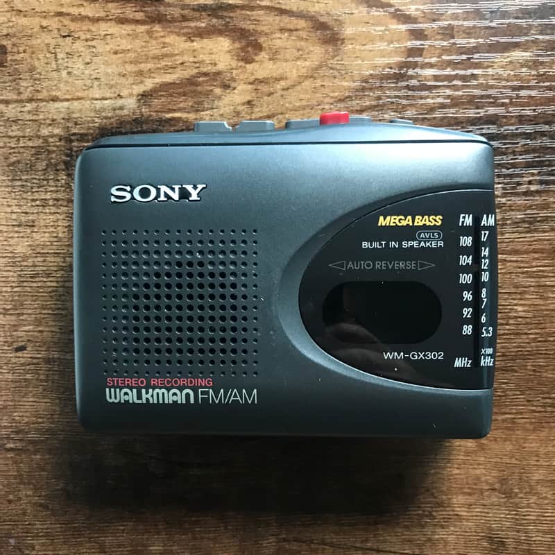SONY WM-GX302 ラジオ・カセットプレーヤー Sony WM-GX302 Walkman