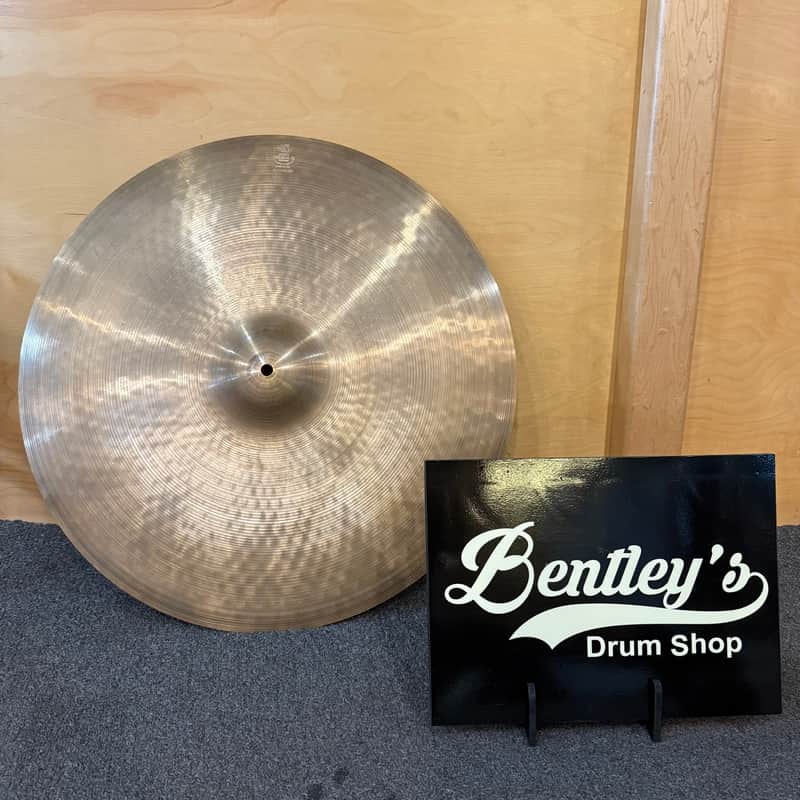 Original Run Zildjian 22" Avedis Reissue Ride Cymbal - 2,584g (Bg6) image 1