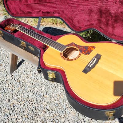 Gorgeous Guild CV-2 Maple and Spruce Guitar CV-2 Maple and Spruce 2007 image 13