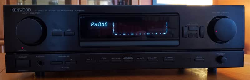 Kenwood Flagship Spectrum Series KA-892 Integrated Amplifier 120