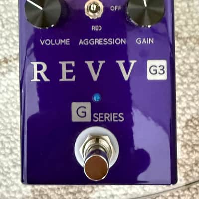 REVV G3 Distortion 2018 - 2021 - Purple image 3
