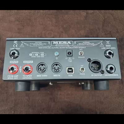 Mesa Boogie 2022 CabClone IR Cab Simulator 4 Ohm w/Box USED image 4