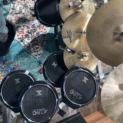 Rick Allen's 1992 Def Leppard Adrenalize Tour DW and Hart Drum Set (#4). Autographed! image 6