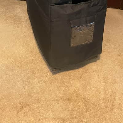Black Kross 4x12 Angled/Slant Cabinet Padded Slip Cover image 7