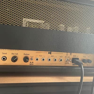 Bogner Helios 100 2-Channel 100-Watt Guitar Amp Head 2010s - Black image 7