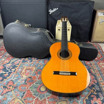 Yamaha Grand Concert GC-7S w/Tags & Receipt Cedar Top - Hiroshi Harada 1978 image 9