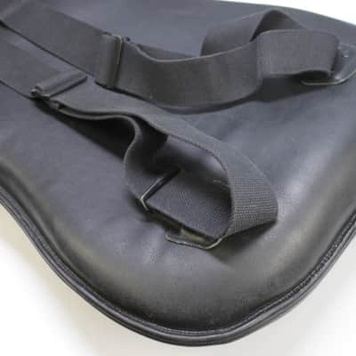 Levy's Standard Leather Bass Gigbag - Black **Alembic Patch** image 6