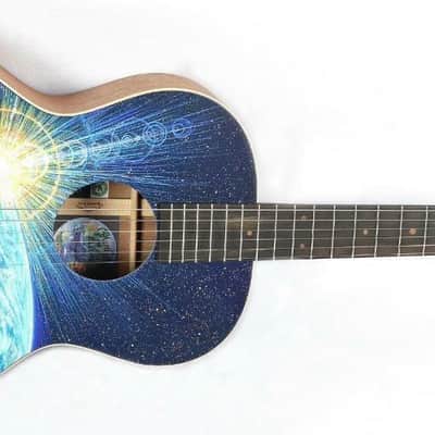 Martin 00L Earth FSC-Certified Acoustic Guitar w/ Hemp Gig Bag image 2