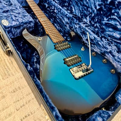 Ernie Ball Music Man John Petrucci Signature JP6 2007 Limited Edition Blue Dream image 2