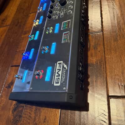 Fractal Audio FM9 Turbo with Studio Slips bag and Plexi screen protector 2021 - 2023 - Black image 3