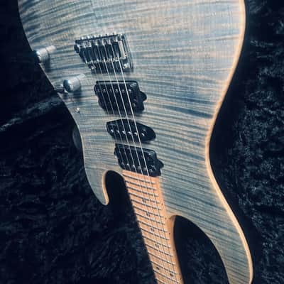 Suhr Modern Plus- Trans Blue Denim Slate image 13