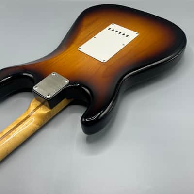 Warmoth S-Type - Two Tone Sunburst - 50s Style image 7