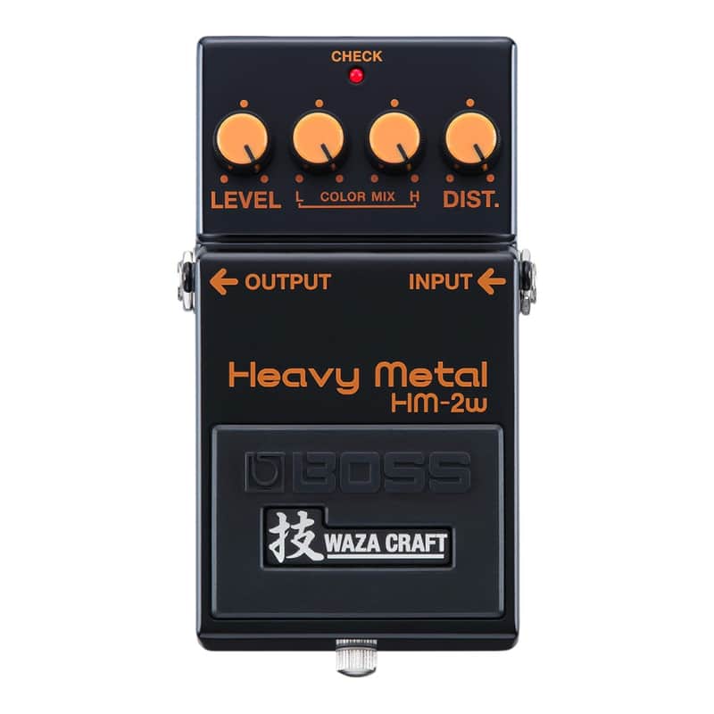 Boss HM-2W Heavy Metal Distortion Waza Craft image 1