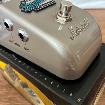 Marshall SV-1 Supervibe Chorus Vibrato Pedal 2004 - Silver image 6