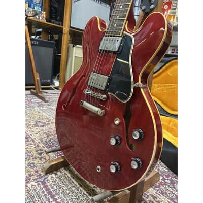 Gibson 1961 ES-335 Sixties Cherry Heavy Aged image 4