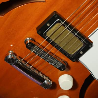 2022 Harmony (Heritage) Comet Semihollow Electric Guitar (VIDEO! Fresh Work, Ready) image 7