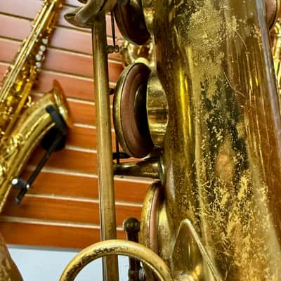 Selmer Mark VI 141xxx Tenor Saxophone Vertical Stamp Sanborn image 17