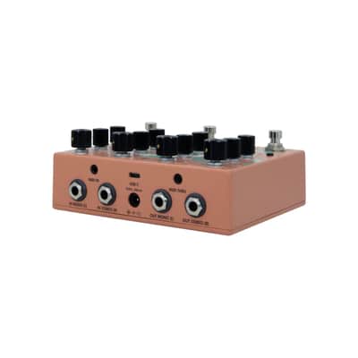 Walrus Audio Qi Etherealizer - Terracotta image 5