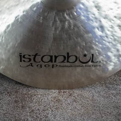 Istanbul Agop 24" Joey Waronker Signature Ride Cymbal image 3