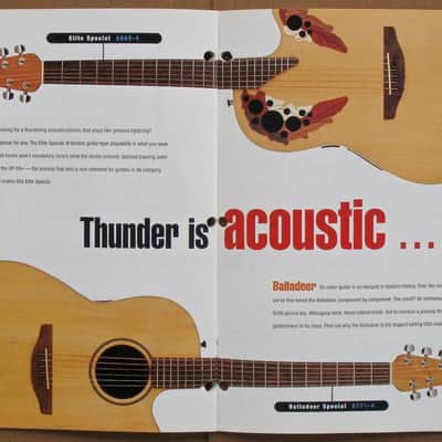 Ovation Catalog 1999 image 5