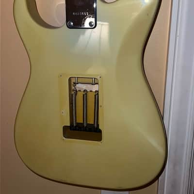 custom order 1989 Japanese Greco HSS Stratocaster 'Spirits Of The Live' MIJ image 4