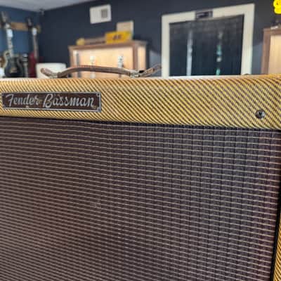 Richtone By Rich Lavato 56 Bassman Clone  - Tweed image 3