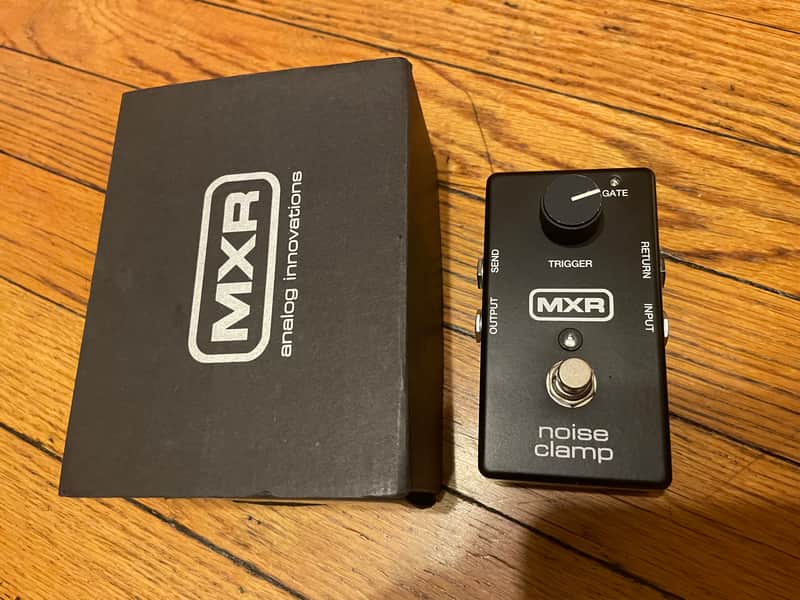 MXR M195 Noise Clamp 2011 - Present - Black image 1