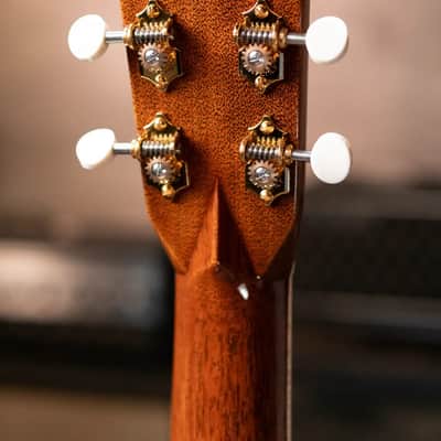 Martin Custom Shop Style 45 OM-14F Acoustic Guitar - Brazilian Rosewood/Adirondack Spruce with Hardshell Case image 9