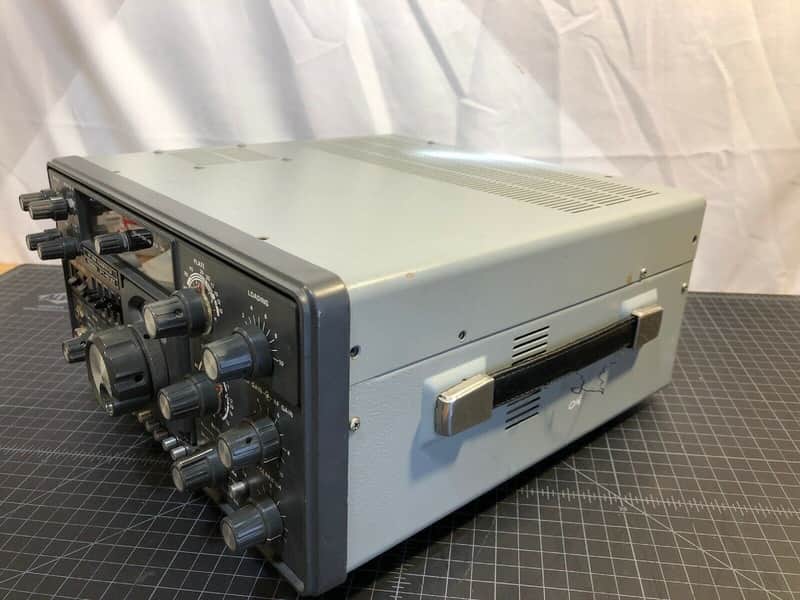Yaesu FT-101ZD HF SSB Transceiver HAM Radio WORKING | Reverb