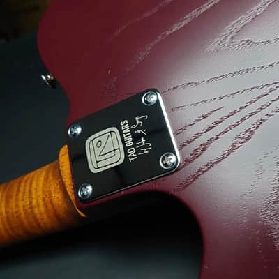Tao Guitars T-Bucket Zaiko 2022 Wine Red / Tortoise NEW (Authorized Dealer) image 23