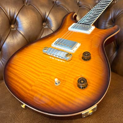 2011 PRS Modern Eagle Quatro Artist Series Solid Rosewood Neck - McCarty Sunburst image 3