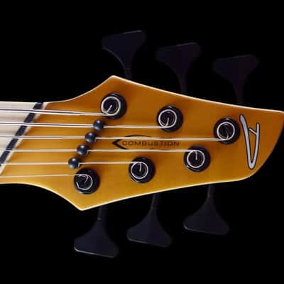 Dingwall NG3 Adam "Nolly" Getgood Signature 6-String Matte Gold Metallic image 8