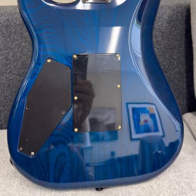ESP 48th Street Customs Super Strat 1980s image 4