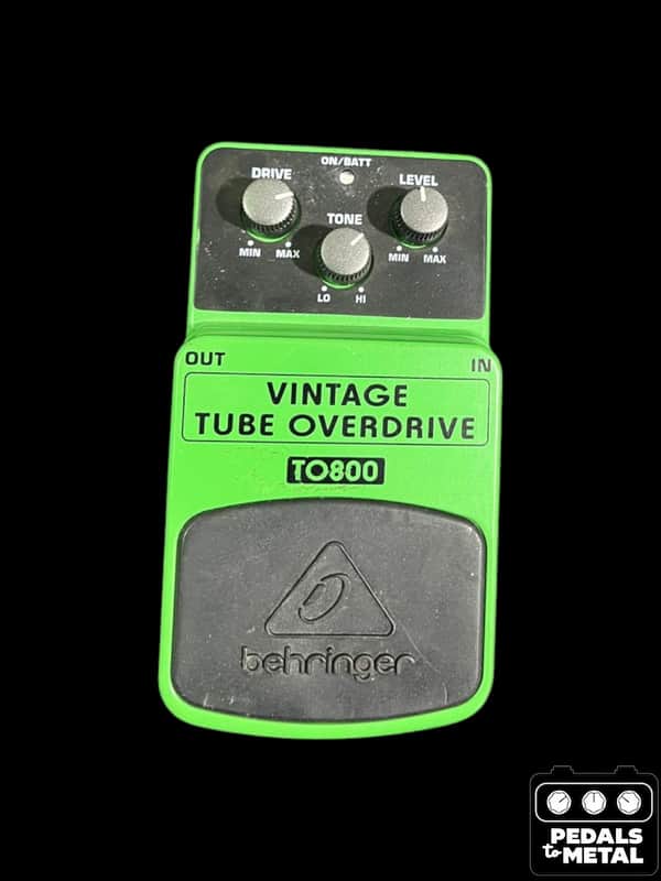 Behringer TO800 Vintage Tube Overdrive