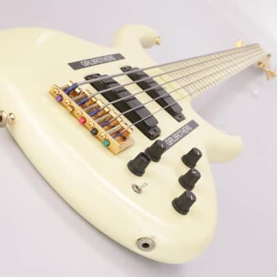 1988 Tobias 5-String Bass Guitar Bartolini Wendy & Lisa #37082 image 10