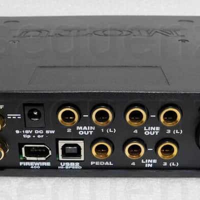 MOTU Audio Express Hybrid Firewire USB Audio Interface Neuwertig +OVP+ Garantie image 5