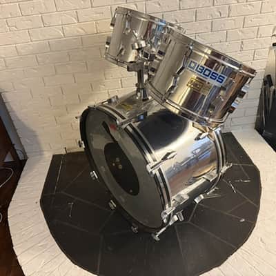 Fibes Kit with Ludwig Supraphonic Snare - 1970's image 4