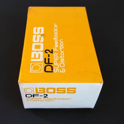 Boss DF-2 Super Feedbacker and Distortion 1985 - 1989 - Orange image 14