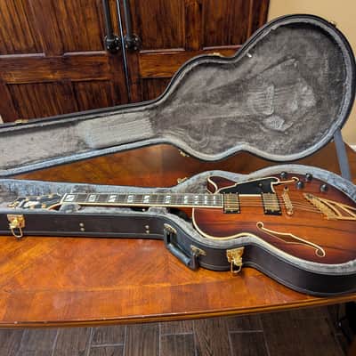 D'Angelico Deluxe SS - Satin Brown Burst 2023 image 11