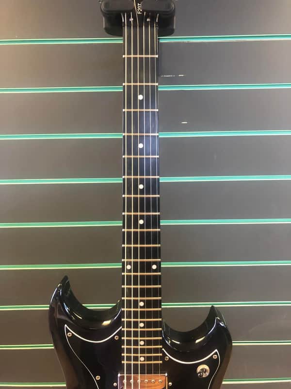 Hagstrom F20T Black Electric Guitar | Reverb