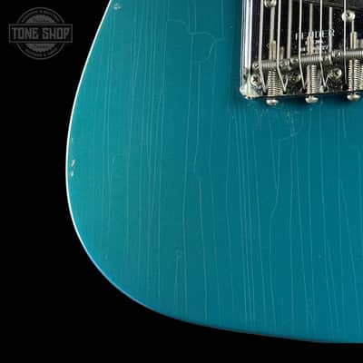 Vintage 1966 Fender Telecaster Factory Refin Lake Placid Blue w/OHSC TSU24885 image 23